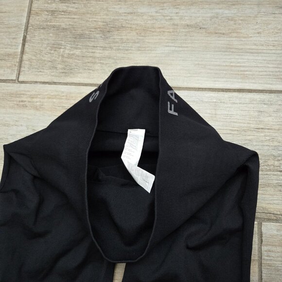 Fabletics Sync Seamless High-Waisted 7/8 Legging Women's Black Gym Workout M - Picture 4 of 7